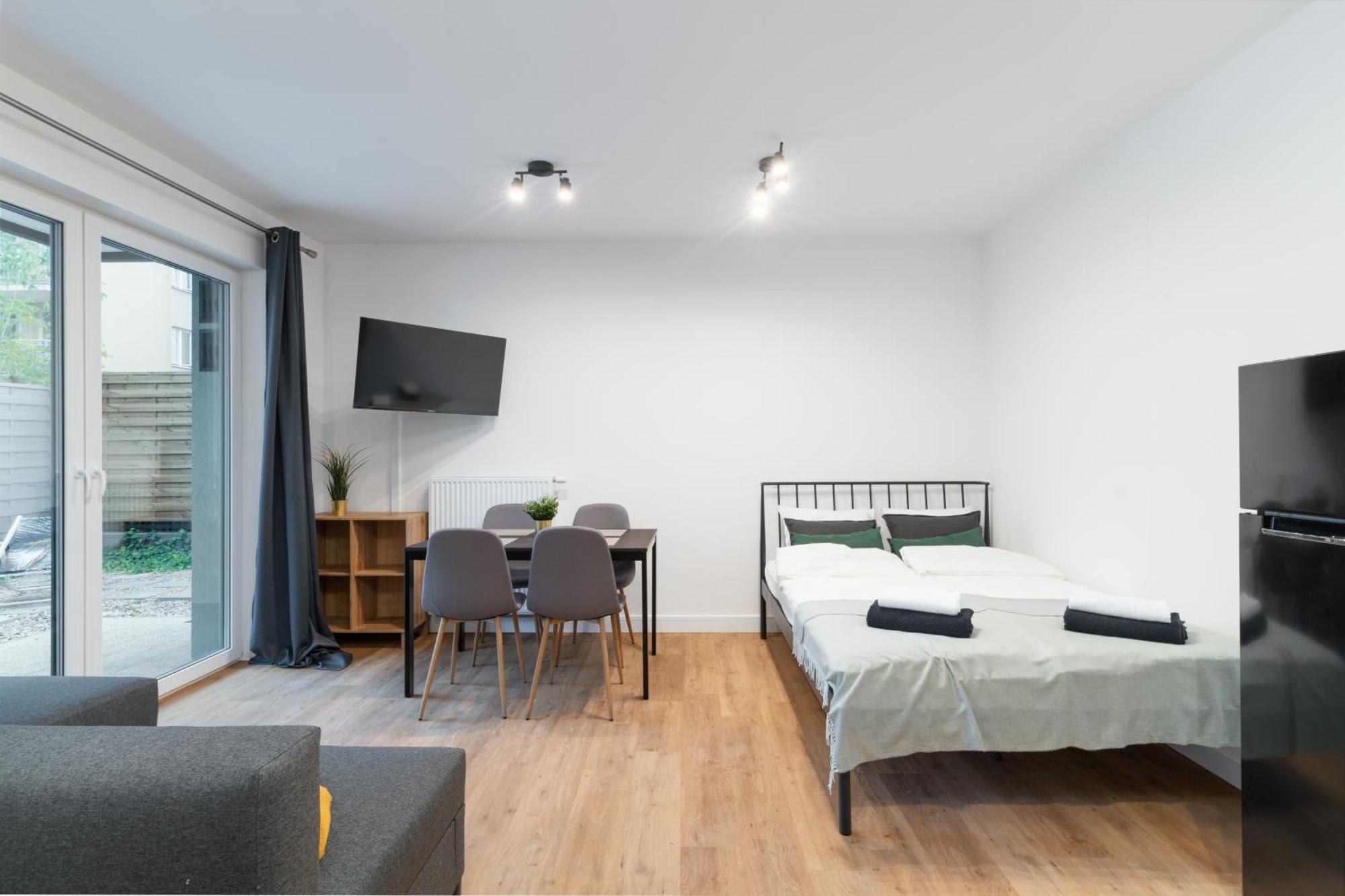 Lineburg Villa Apartments Варшава Экстерьер фото