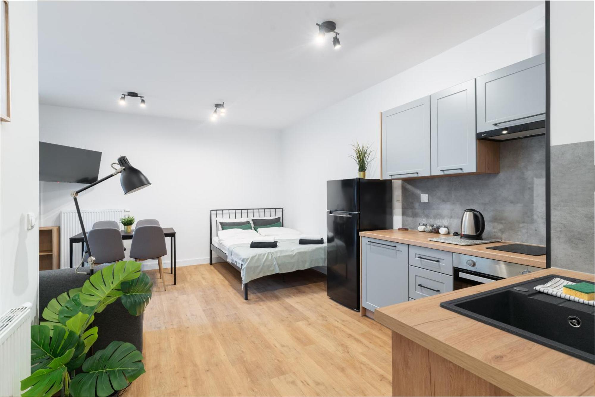 Lineburg Villa Apartments Варшава Экстерьер фото