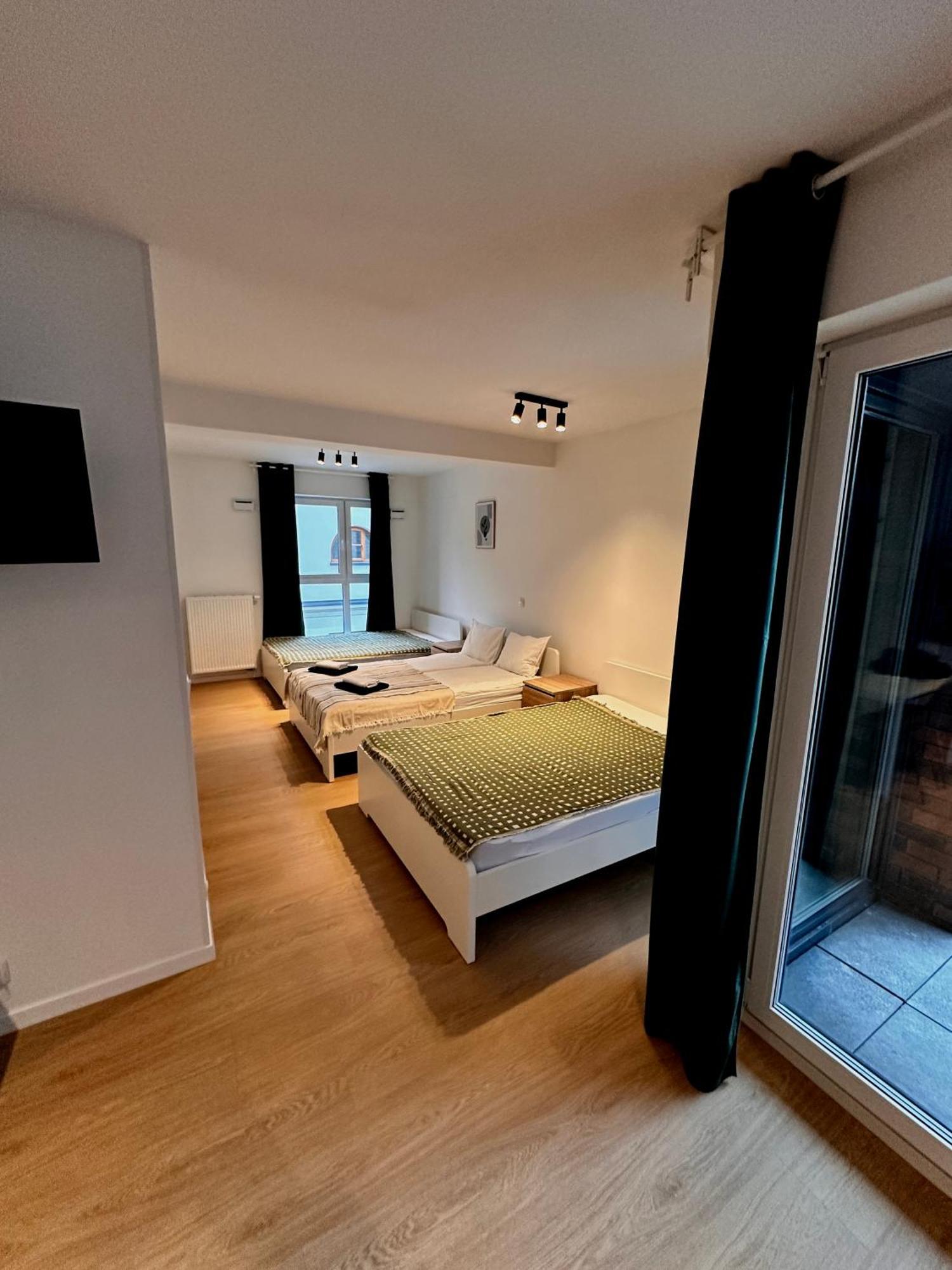 Lineburg Villa Apartments Варшава Экстерьер фото